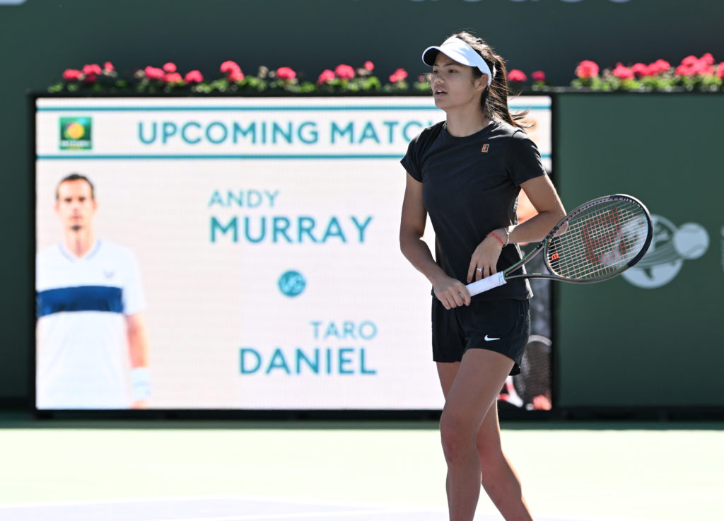 TENNIS: MAR 11 BNP Paribas Open