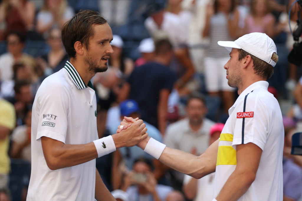 2021 US Open - Day 9
