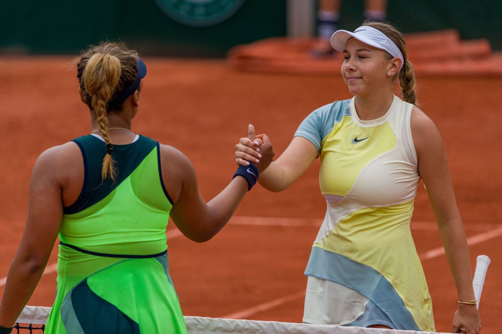 2022 French Open - Day Two