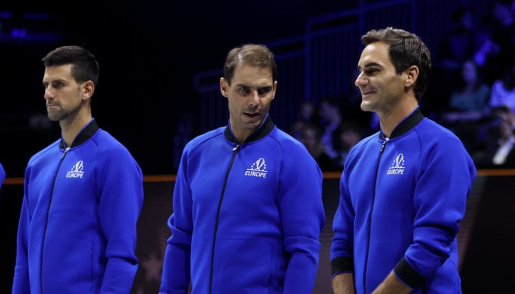 Photo by Clive Brunskill/Getty Images for Laver Cup