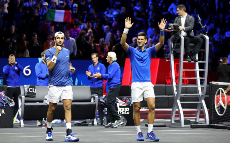 Photo by Luke Walker/Getty Images for Laver Cup
