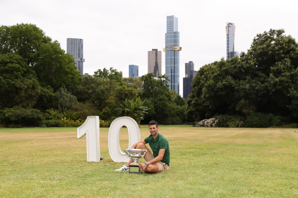 2023 Australian Open: Men's Champion Photocall