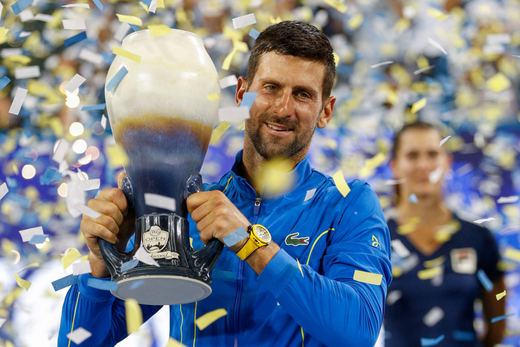 TENNIS: AUG 20 Western & Southern Open