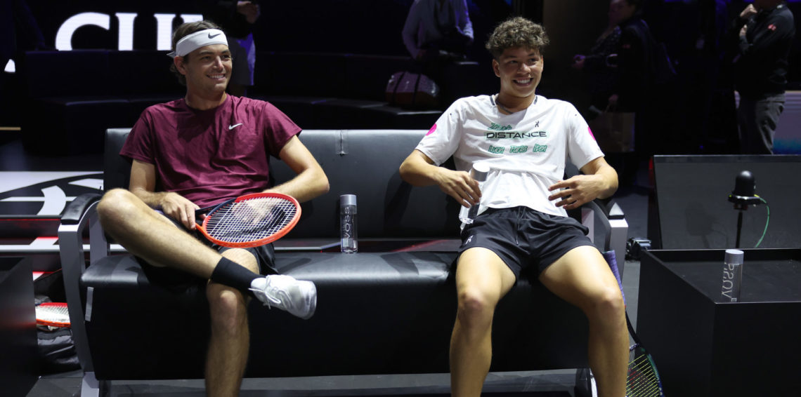 Photo by Matthew Stockman/Getty Images for Laver Cup