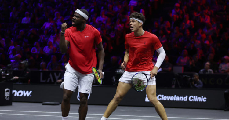 Photo by Clive Brunskill/Getty Images for Laver Cup