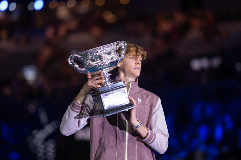 Italy's Jannik Sinner crowned 2024 Australian Open men's champion