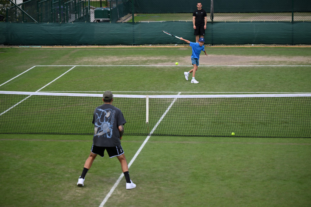 TENNIS-GBR-WIMBLEDON