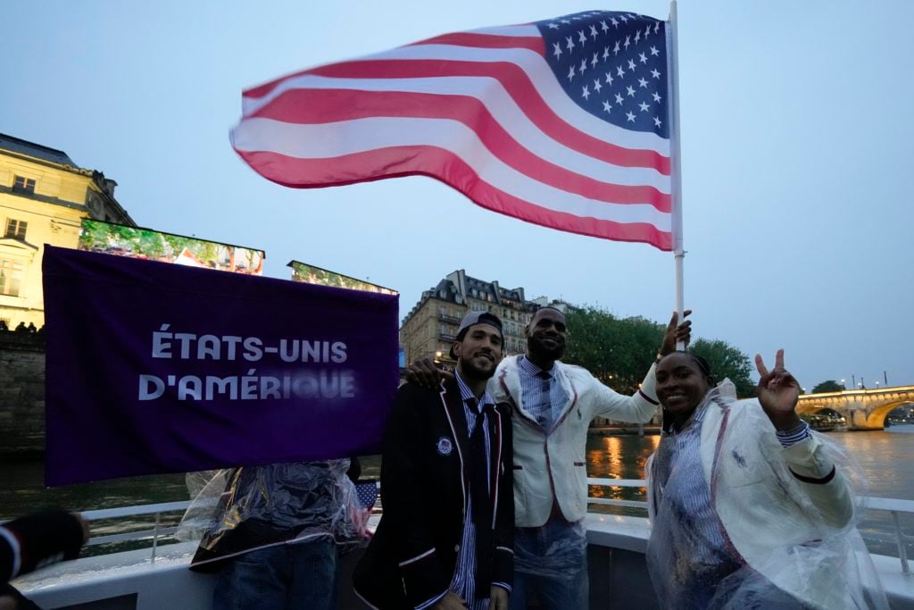 Opening Ceremony - Olympic Games Paris 2024: Day 0