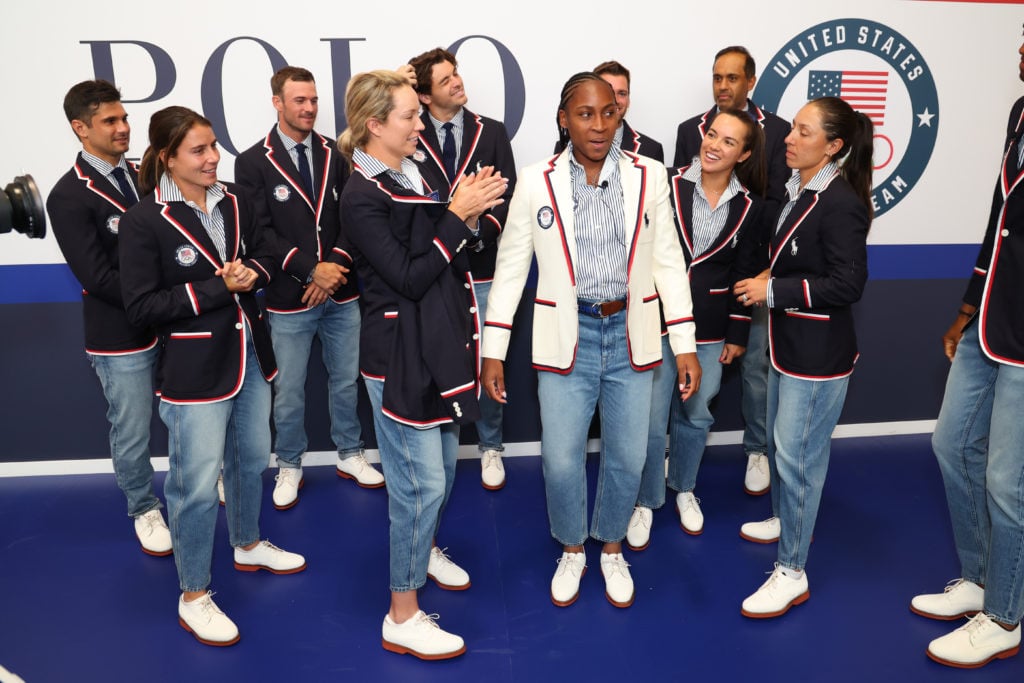Team USA Welcome Experience Ahead of Paris 2024