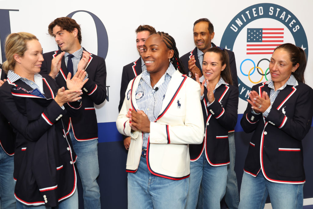 Team USA Welcome Experience Ahead of Paris 2024