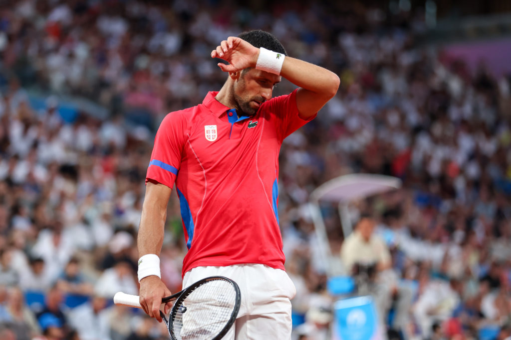 Tennis - Olympic Games Paris 2024: Day 6
