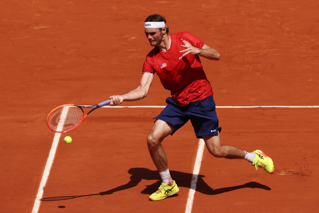 Tennis - Olympic Games Paris 2024: Day 4