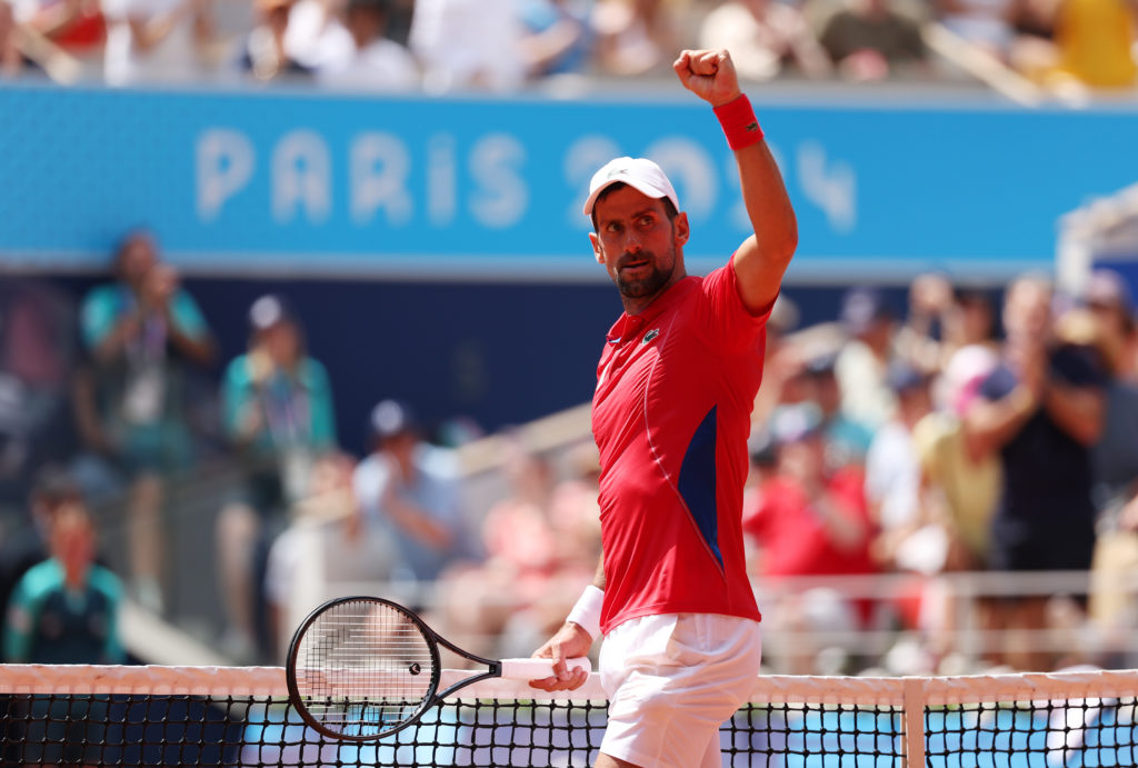 Tennis - Olympic Games Paris 2024: Day 5