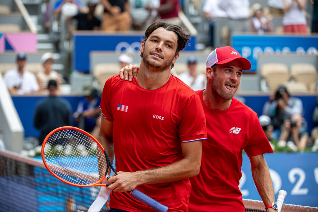Tennis - Olympic Games Paris 2024: Day 8