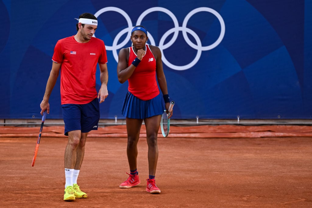 Tennis - Olympic Games Paris 2024: Day 4