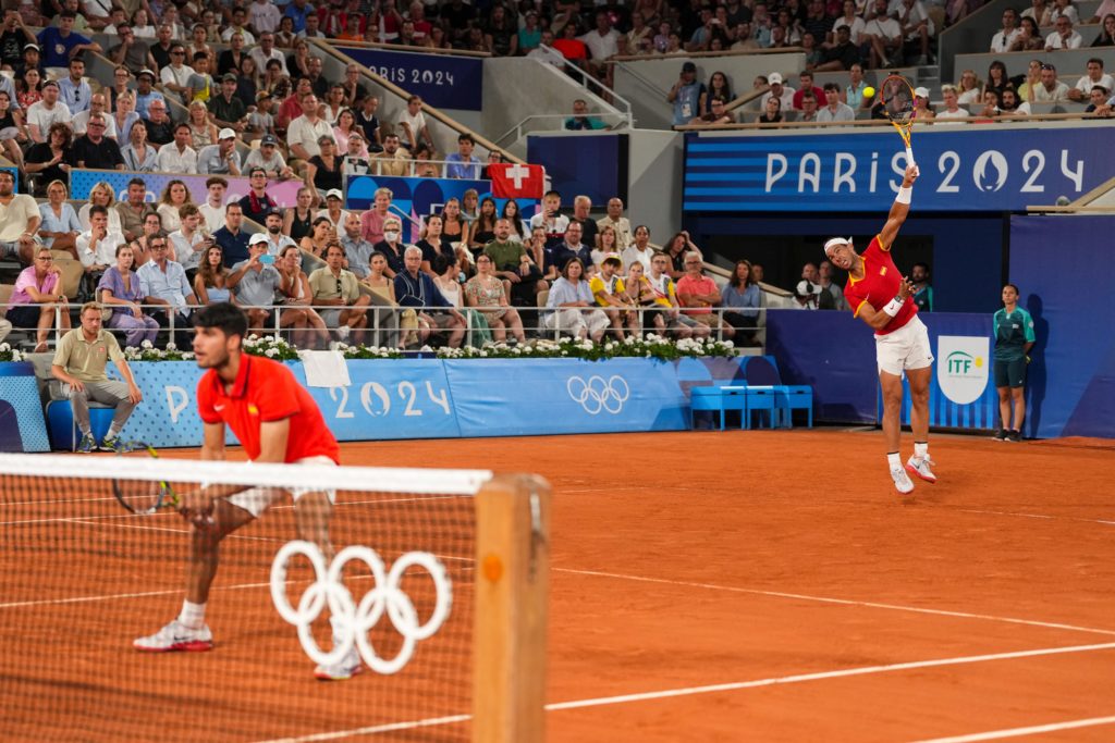 Tennis - Paris 24 Olympics Games - Day 5