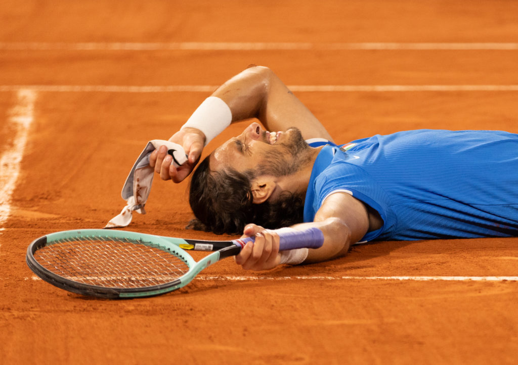 Tennis - Olympic Games Paris 2024 - Day 8