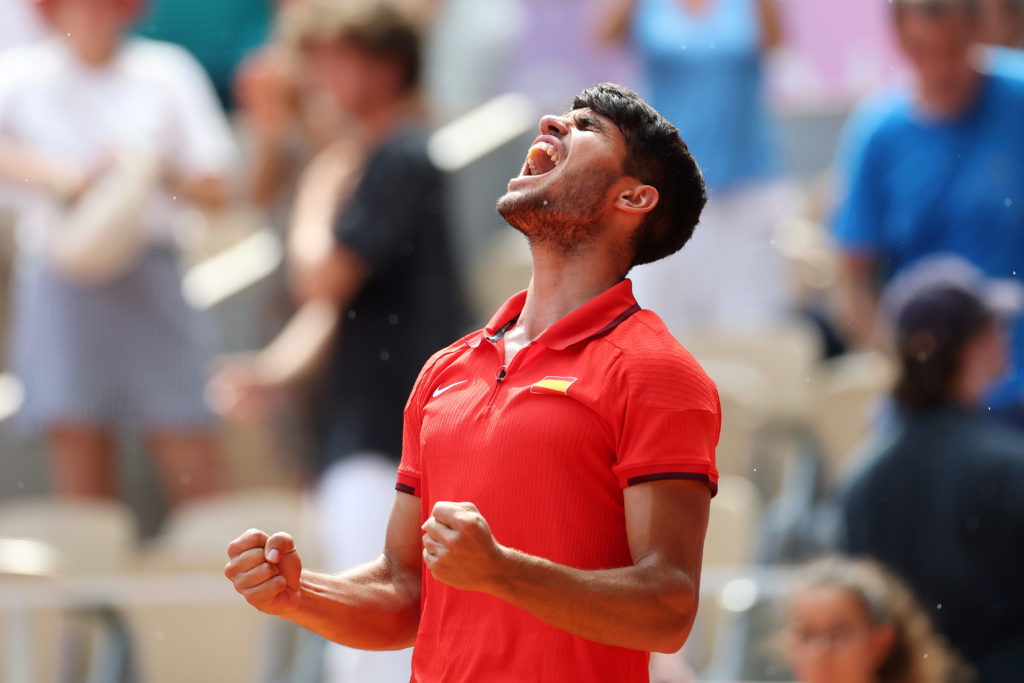 Tennis - Olympic Games Paris 2024: Day 6