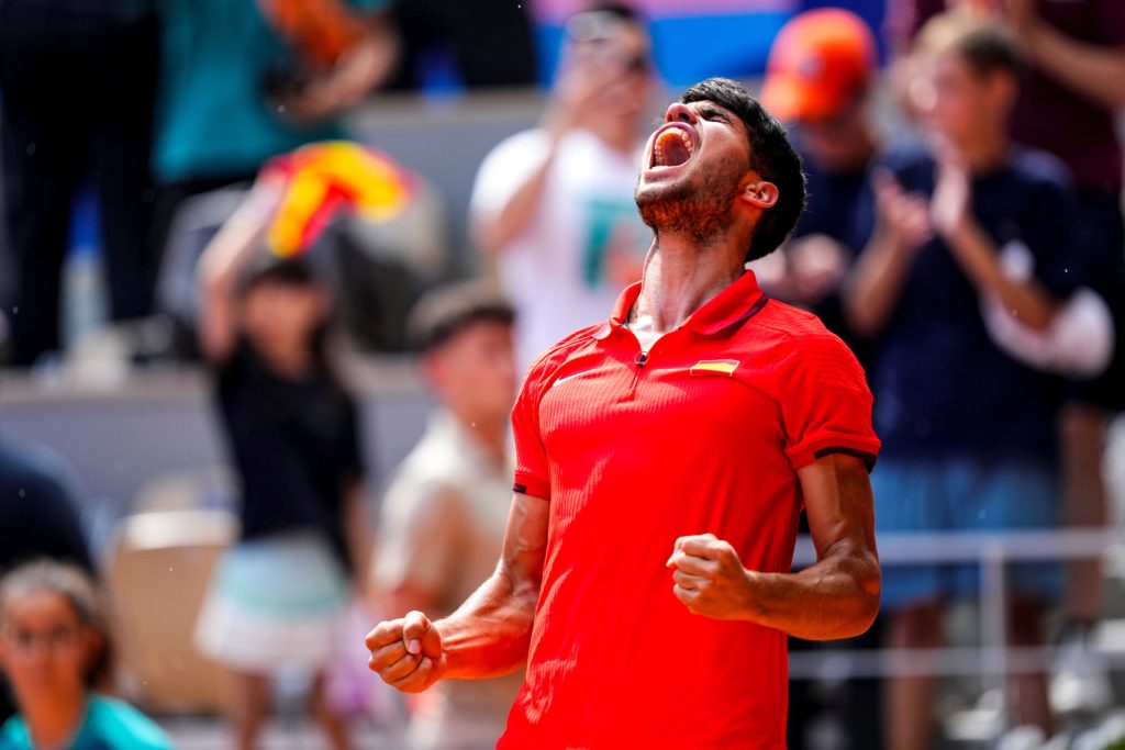 Tennis - Paris 24 Olympics Games - Day 6