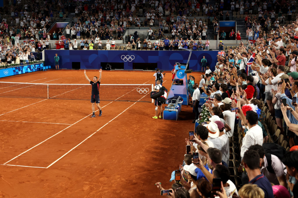 Tennis - Olympic Games Paris 2024: Day 6