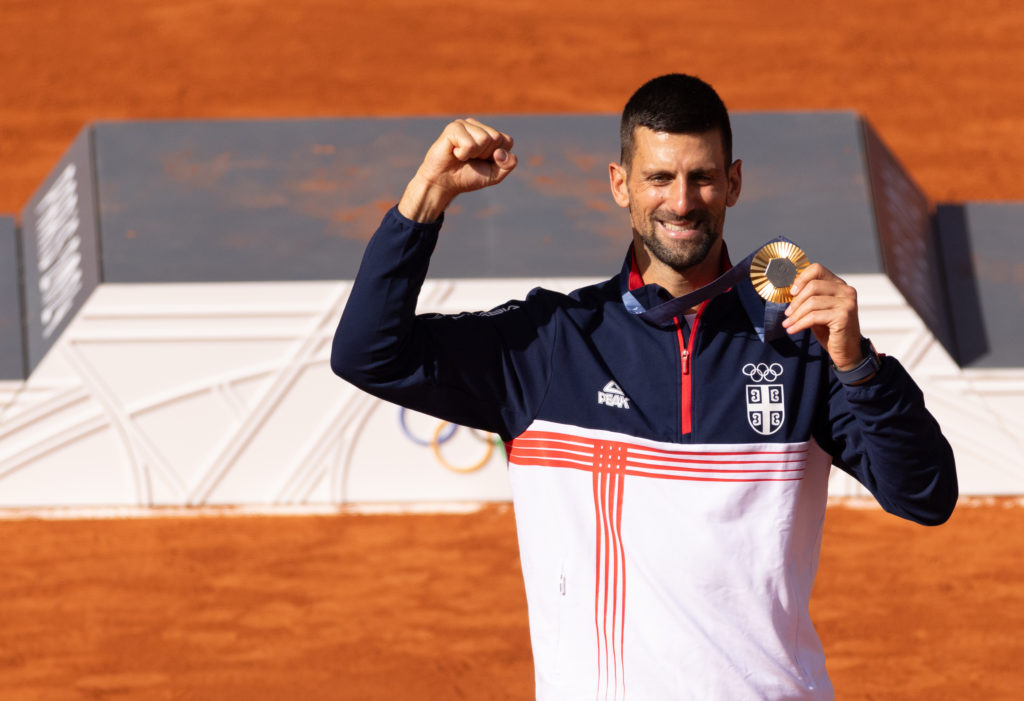 Tennis - Olympic Games Paris 2024 - Day 9