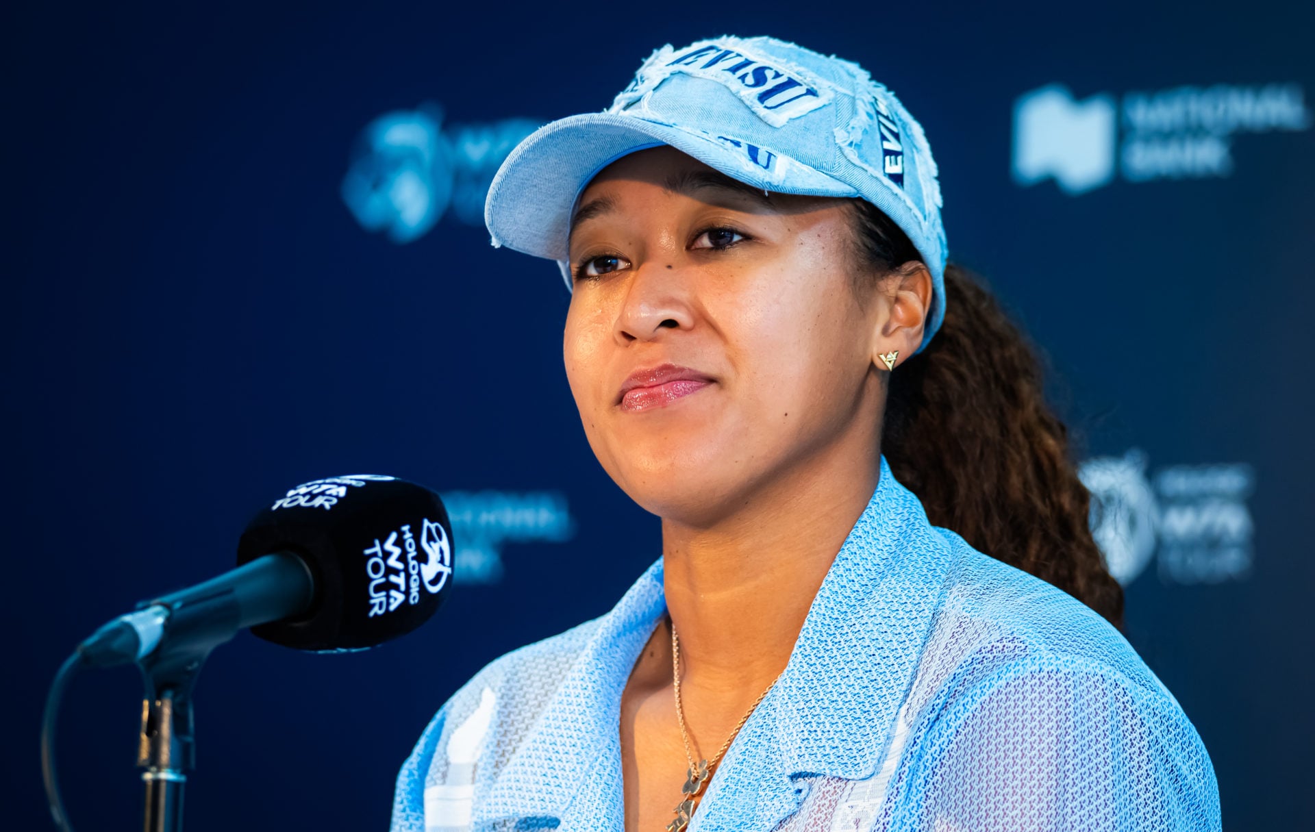 Naomi Osaka claims she's doing something right now which she's never
