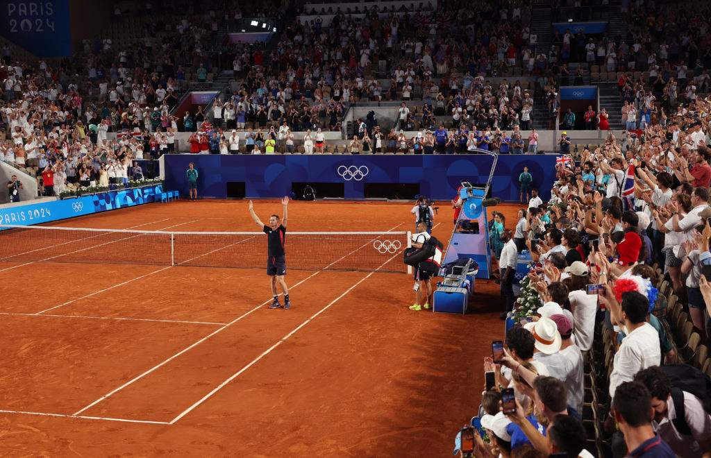 Tennis - Olympic Games Paris 2024: Day 6