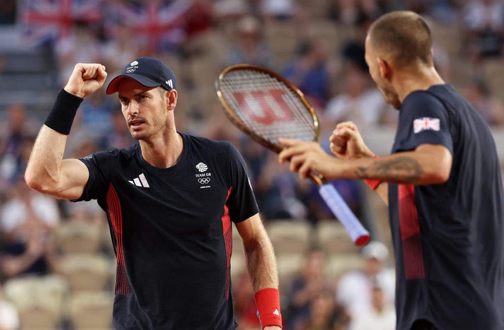 Tennis - Olympic Games Paris 2024: Day 6