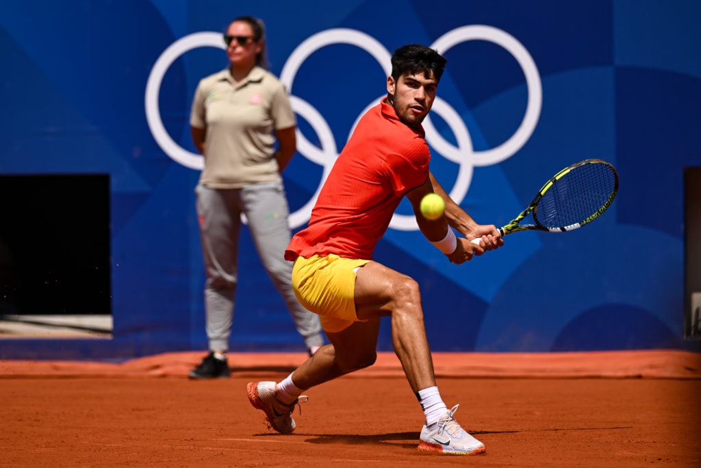 Tennis - Olympic Games Paris 2024: Day 7