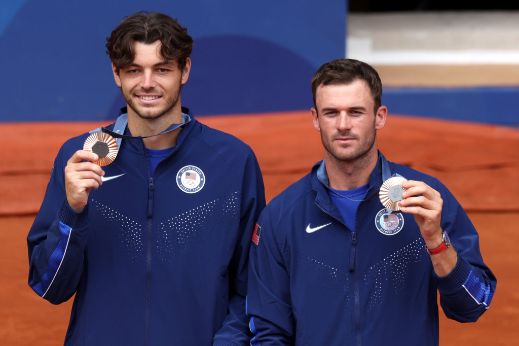 Tennis - Olympic Games Paris 2024: Day 8
