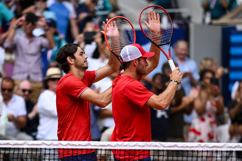 Tennis - Olympic Games Paris 2024: Day 8
