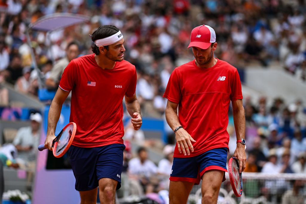 Tennis - Olympic Games Paris 2024: Day 8