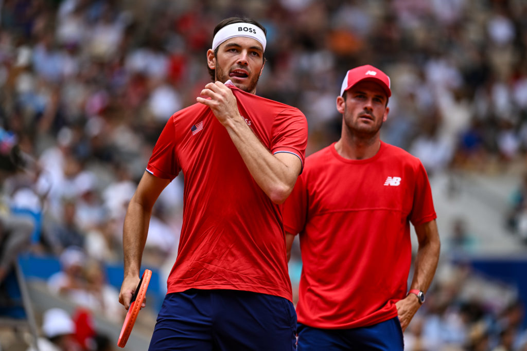 Tennis - Olympic Games Paris 2024: Day 8