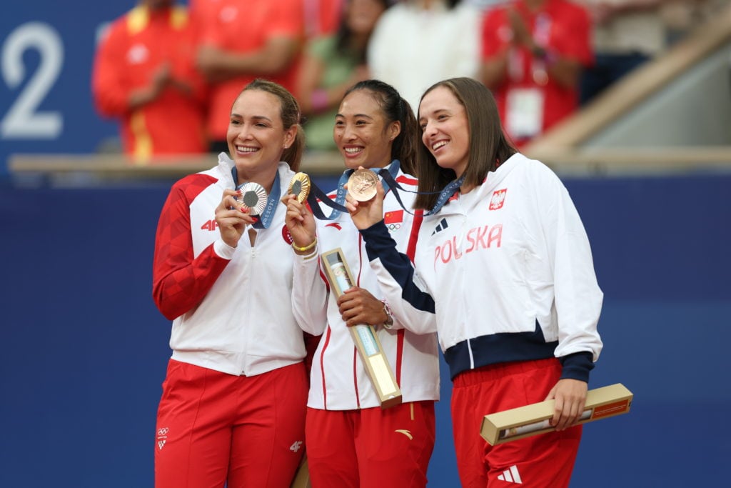Tennis - Paris 2024 Olympic Games: Day 8