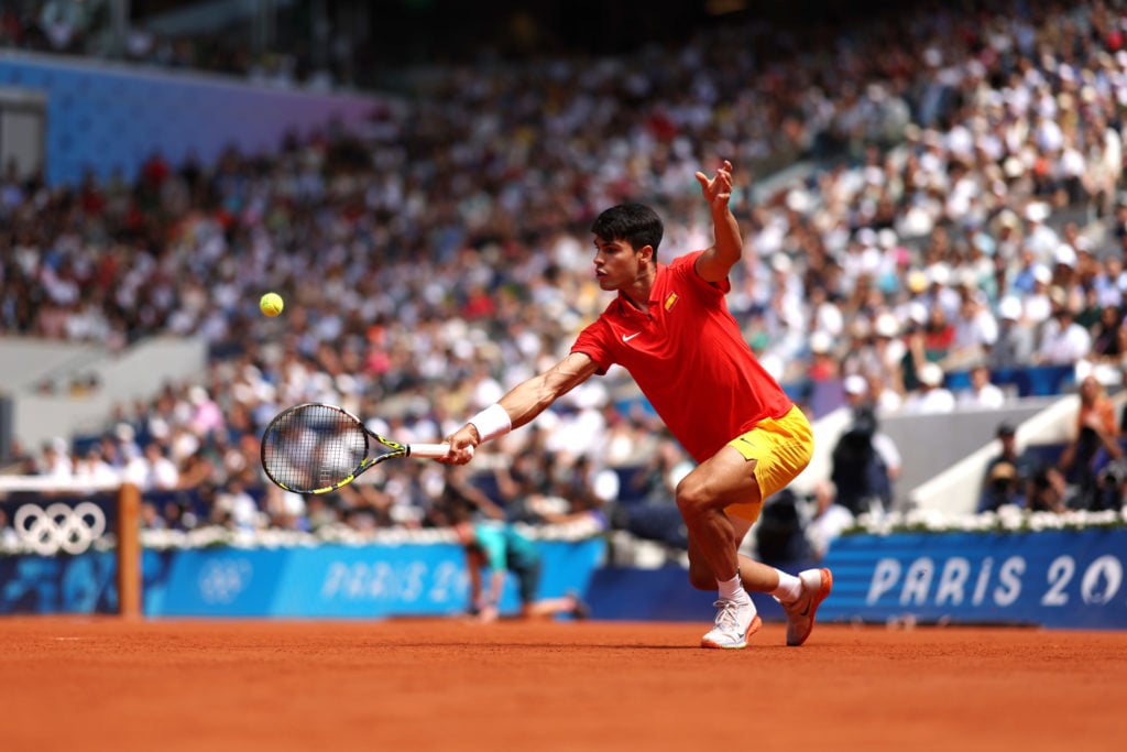 Tennis - Olympic Games Paris 2024: Day 9