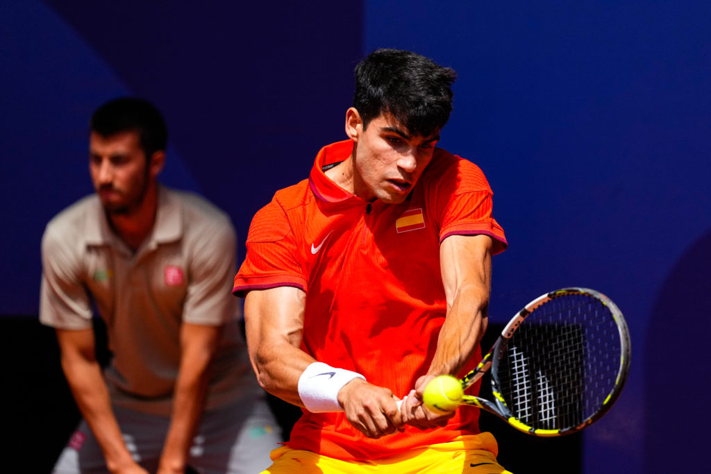 Tennis - Paris 24 Olympics Games: Day 9