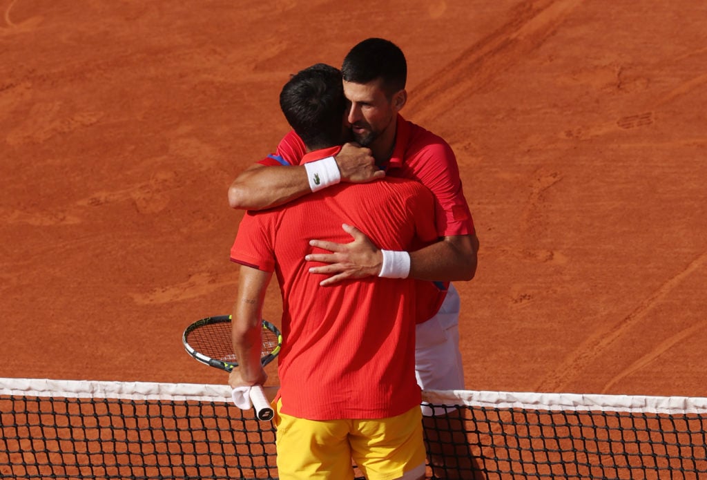 Tennis - Olympic Games Paris 2024: Day 9