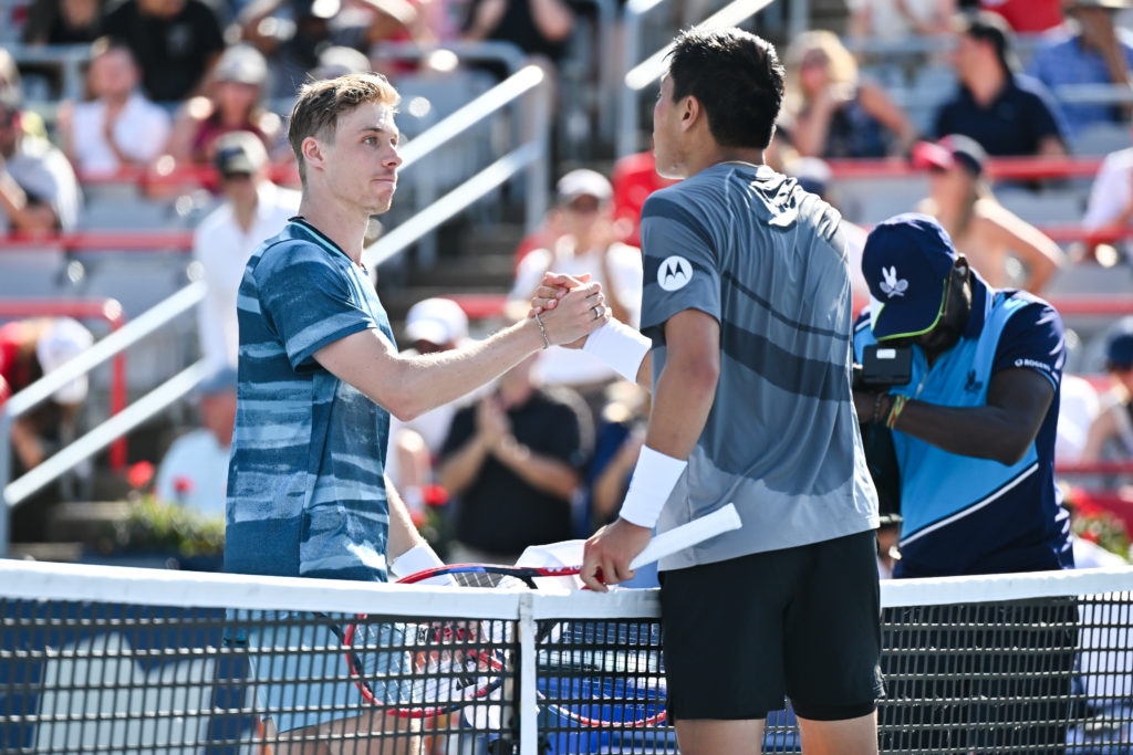ATP Masters 1000 National Bank Open Montréal Presented by Rogers - Day 2
