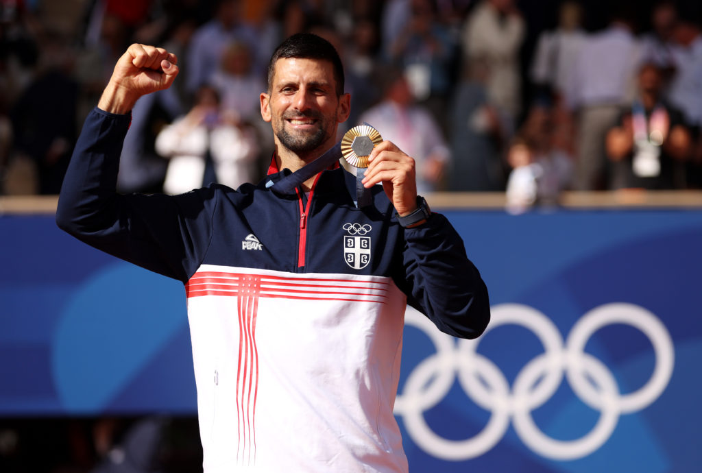 Tennis - Olympic Games Paris 2024: Day 9