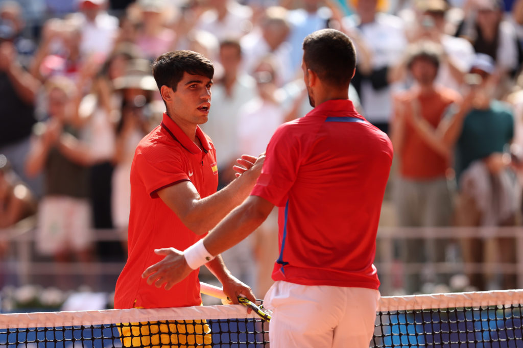 Tennis - Olympic Games Paris 2024: Day 9