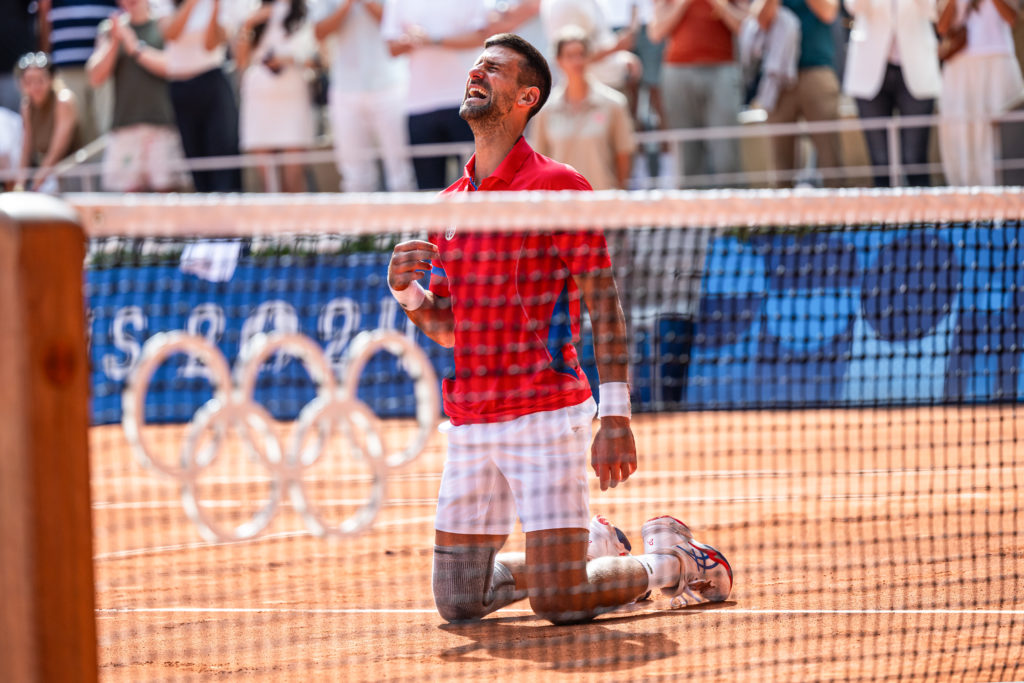 Tennis - Olympic Games Paris 2024: Day 9