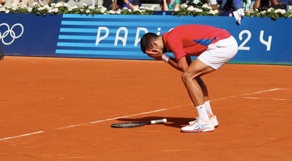 Tennis - Olympic Games Paris 2024: Day 9