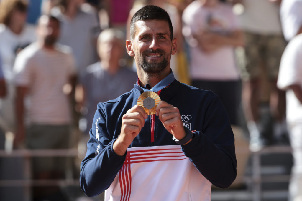 Tennis - Olympic Games Paris 2024: Day 9