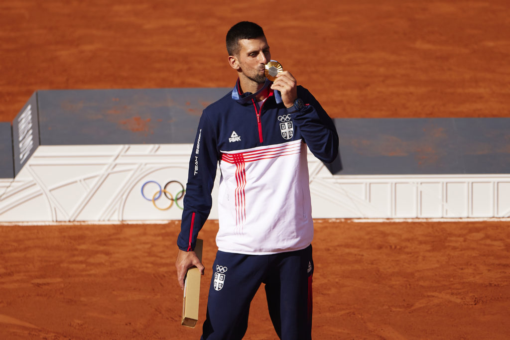 Tennis - Olympic Games Paris 2024: Day 9