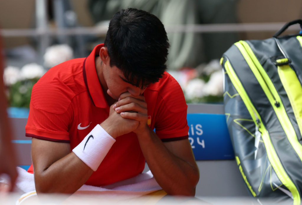Tennis - Olympic Games Paris 2024: Day 9