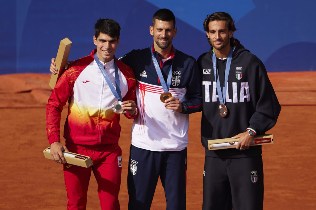 Tennis - Olympic Games Paris 2024: Day 9
