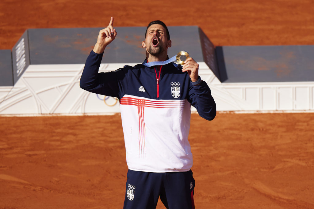 Tennis - Olympic Games Paris 2024: Day 9