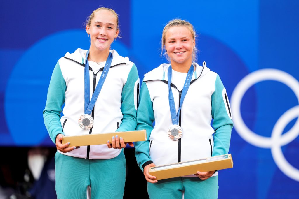 Tennis - Olympic Games Paris 2024: Day 9