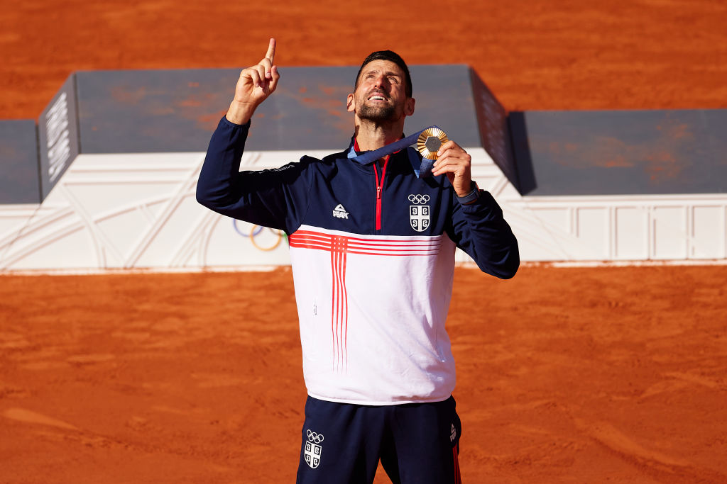 Tennis - Olympic Games Paris 2024: Day 9
