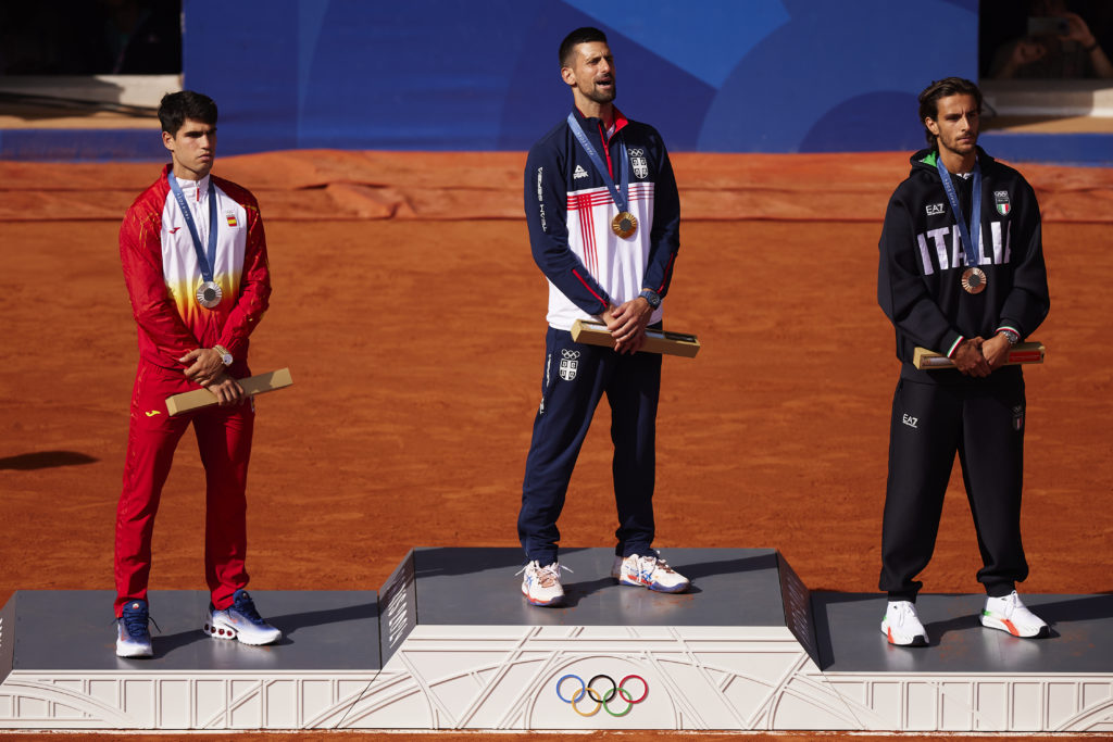 Tennis - Olympic Games Paris 2024: Day 9